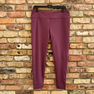 Korto Momolu for Women Grow Pink Leggings Women Size XL Back Zipper Pocket